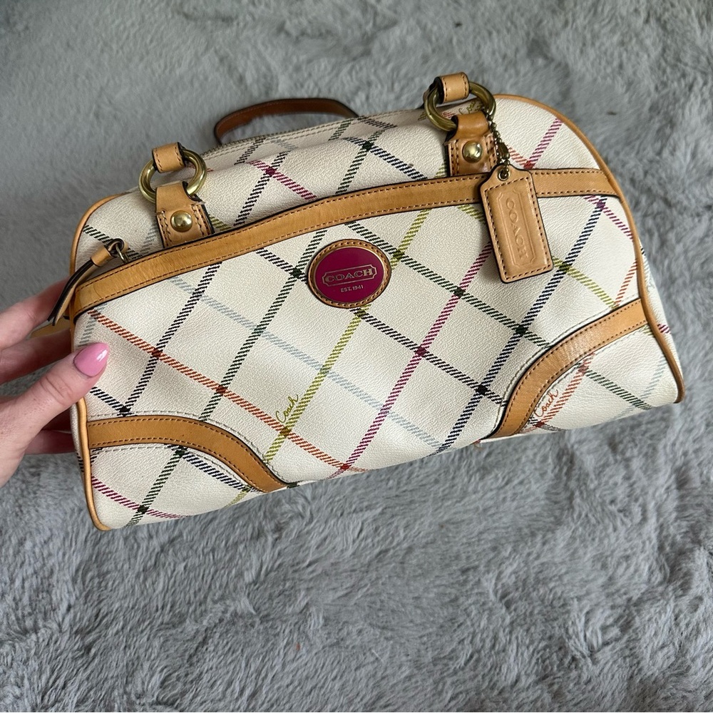 Coach Tattersall Satchel